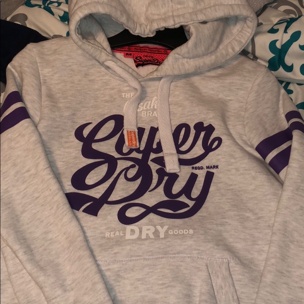 Super dry hoodie